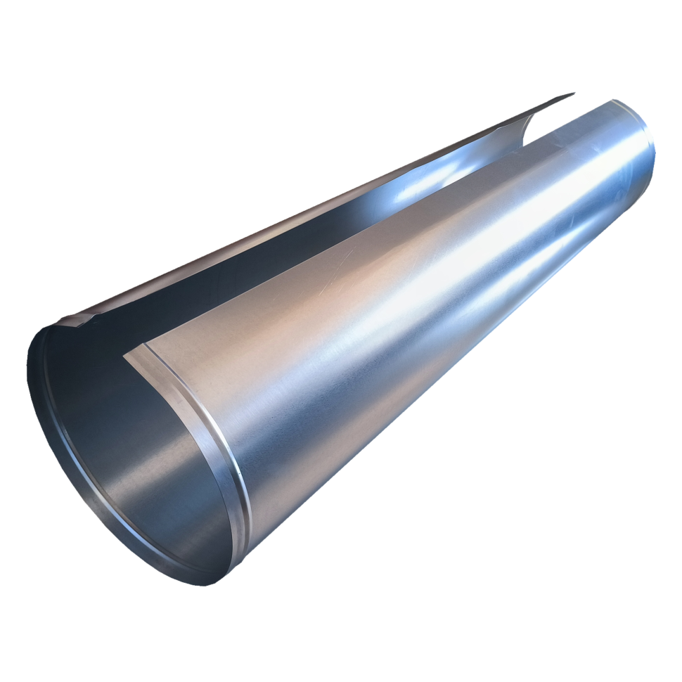 Кожух оцинкованный для труб 48 мм