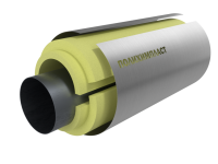 Кожух оцинкованный для труб 720 мм