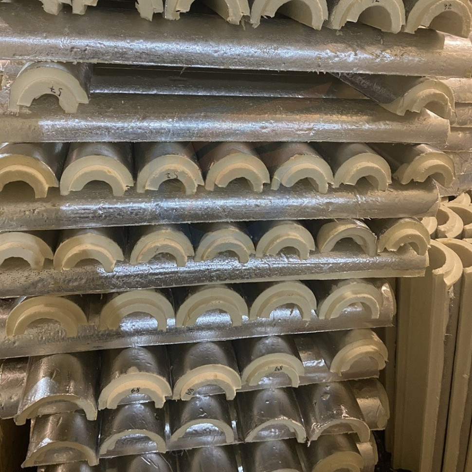 Склад скорлуп ППУ Склад скорлуп ППУ