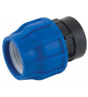 Муфта ПЭ 100 с внутренней резьбой ⌀ 75 мм