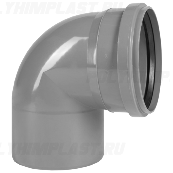 Отвод 90° ⌀ 110 мм для внутренней канализации