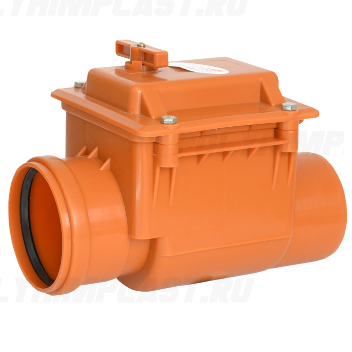 Обратный клапан ⌀ 315 мм для наружной канализации