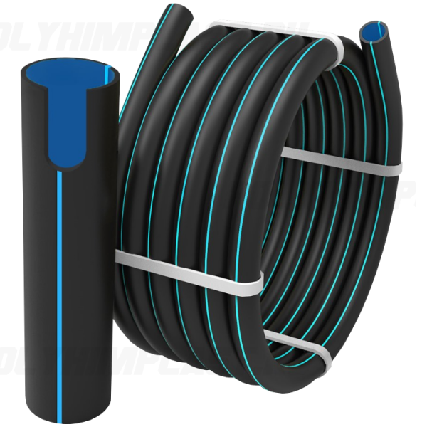 Труба ПЭ 100 SDR 11 PN16 ⌀ 355 мм