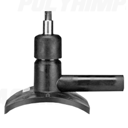 Вентиль FRIALEN для врезки прижимной ⌀ 355 x 50 мм, с патрубком и муфтой